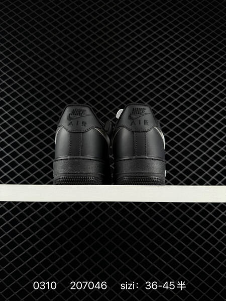 Nike Air Force 1 Low 07 Black White EU 36-45 5 lifestyle