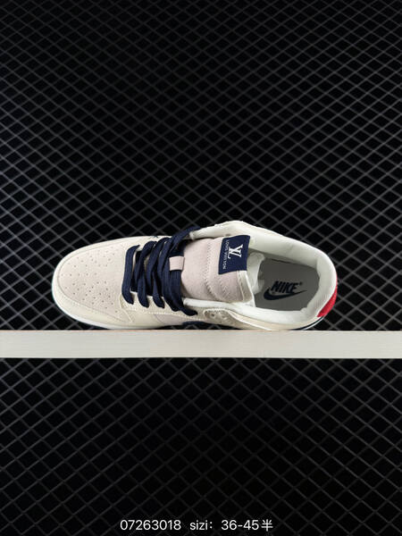 Nike Dunk Low sail navy white red EU 36-45 skate