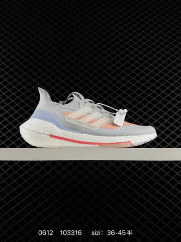 Adidas UltraBoost 21 Adidas UltraBoost 21 UB7 0 Ulrtra Boost Lifestyle (BS-75293)