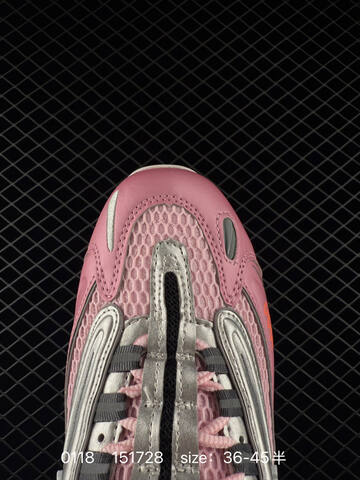 New Balance M1000 Pink Silver Black Orange EU 36-45 Sneaker - Unisex (BS-82379)