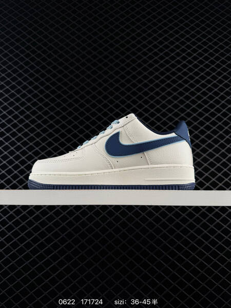 Nike Air Force 1 07 off white black red EU 36-45 sneaker