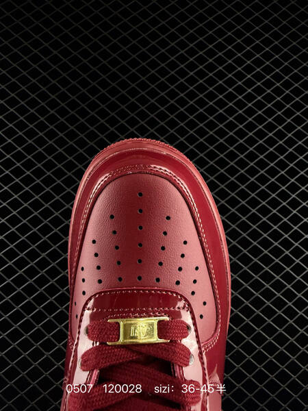 Nike Air Force 1 07 LV8 IO9970-638 burgundy red gold EU 36-45 lifestyle