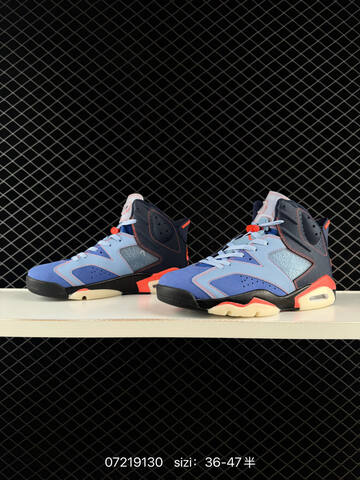 Air Jordan 6 High Playful Pink AIR JORDAN 6 Aj6 6 Awake NY Jor Lifestyle (BS-78942)
