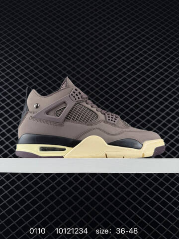 Jordan Air Jordan 4 Retro Light Grey Light Blue Navy White EU 36-48 Basketball Shoe - Unisex (BS-79850)