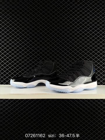 Air Jordan 11 Retro Space Jam AIR JORDAN 11 CT8012-900 36 36 5 37 5 38 38 5 39 4 Lifestyle - Women's (BS-78920)