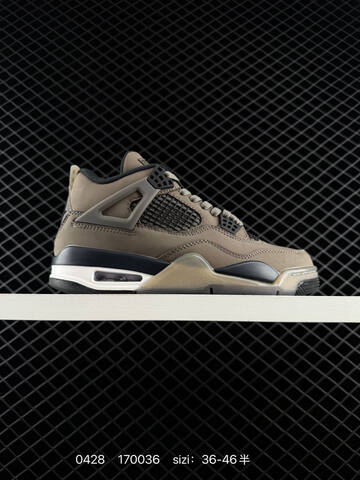 Air Jordan 4 Retro Toro Bravo Replica AIR JORDAN 4 Aj4 Lifestyle (BS-79384)