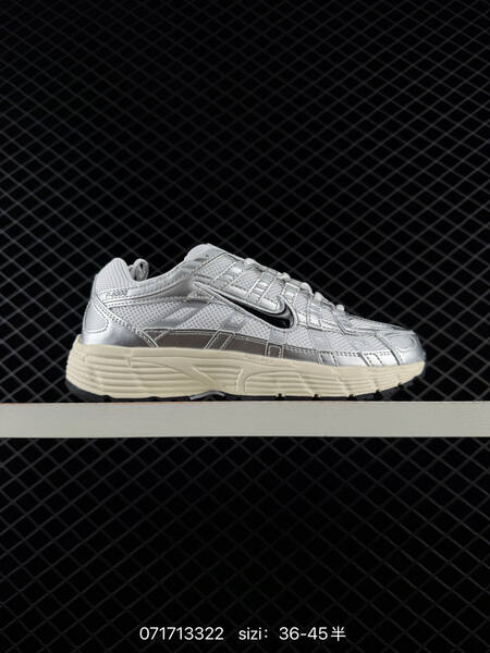 Nike P-6000 silver white cream black EU 36-45 running