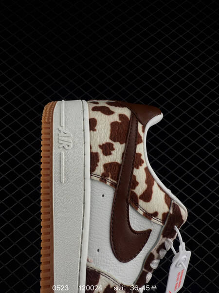 Nike Air Force 1 07 white brown gum EU 36-45 lifestyle