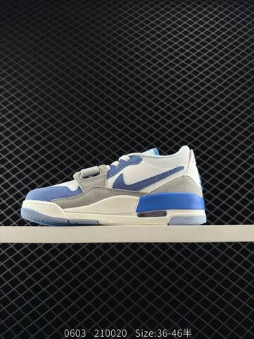 Jordan Air Jordan Legacy 312 White Grey Blue EU 36-46 Sneaker - Unisex (BS-81270)