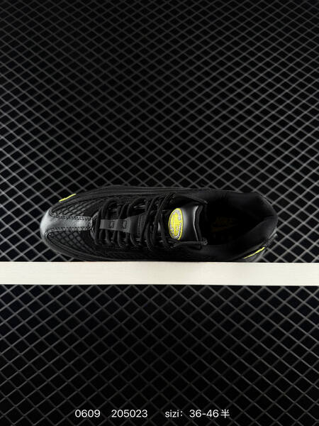 Nike Air Max 95 TT FB2709-010 black neon yellow EU 36-46 lifestyle