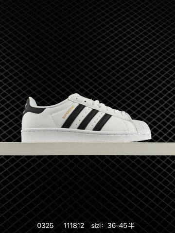 Adidas Originals Superstar 35 5 36 36 5 37 38 38 5 39 40 40 5 41 42 Lifestyle - Unisex (BS-76277)