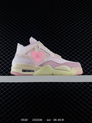 Air Jordan 4 Retro Sierra Red WMNS AIR JORDAN 4 Aj4 Lifestyle (BS-79202)