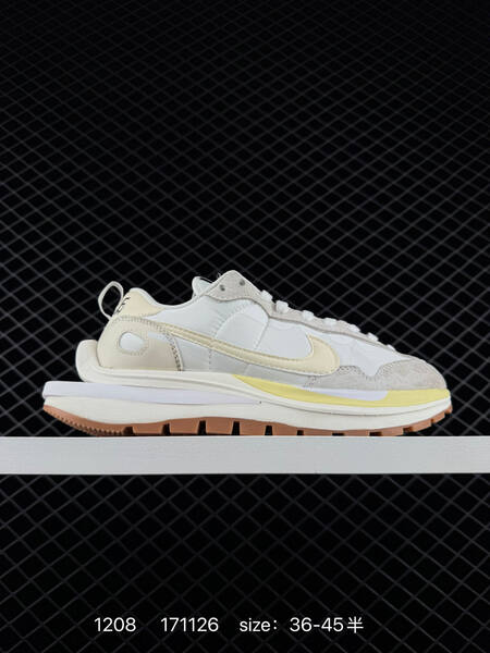 Nike sacai x VaporWaffle off white cream with gum sole EU 36-45 5 lifestyle