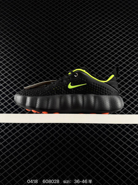 Nike Mind 001 Black Volt Orange EU 36-46 lifestyle