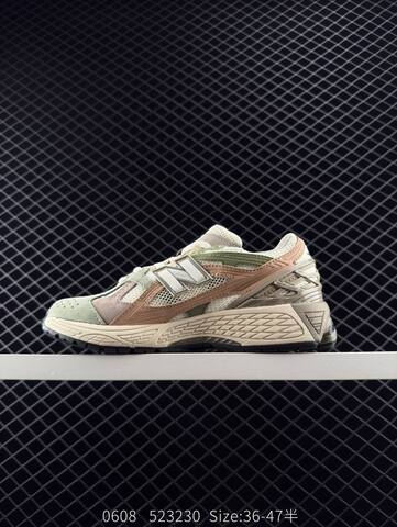 New Balance 1906 Beige Olive Green Tan Grey EU 36-47 Sneaker - Unisex (BS-83332)