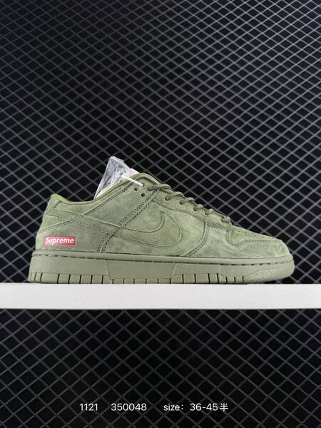 Nike SB Dunk Low x Supreme olive green EU 36-45 5 skate lifestyle