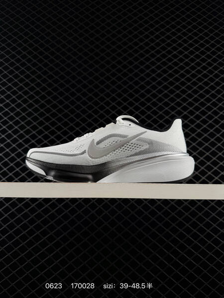Nike Pegasus 42 Zoom white silver black EU 39-48 5 running shoe