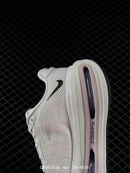 Nike VOMERO PREMIUM ReactX Air Zoom white black light pink EU 36-46 running