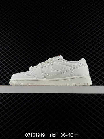 Nike Air Jordan 1 Retro Low OG AIR JORDAN 1 HQ6998-100 36 36 5 37 5 38 38 5 39 40 4 Lifestyle - Unisex (BS-70203)