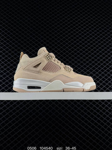 Air Jordan 4 Retro Sierra Red WMNS AIR JORDAN 4 Aj4 Lifestyle (BS-79338)