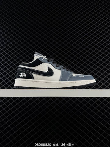 Nike Air Jordan 1 Low Lifestyle (BS-78867)