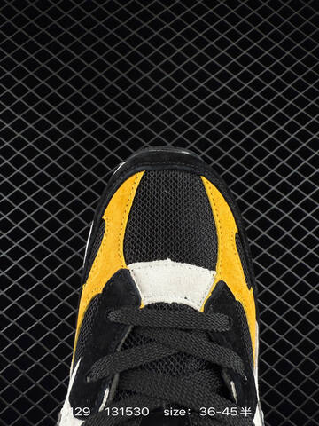 New Balance 992 M992J2 Black Yellow White Grey EU 36-45 Sneaker - Unisex (BS-82348)