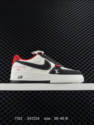 Air Jordan 1 Retro Low x Louis Vuitton Lifestyle (BS-80362)