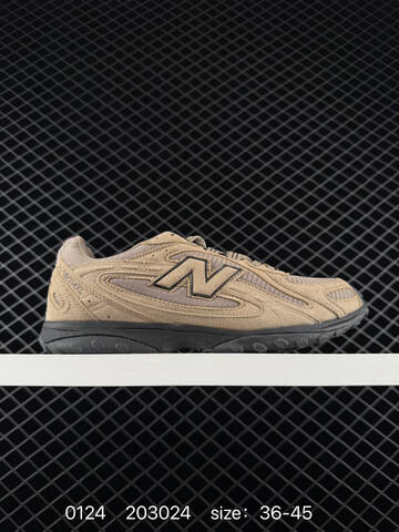New Balance 204L Khaki Brown Black EU 36-45 Sneaker - Unisex (BS-82364)