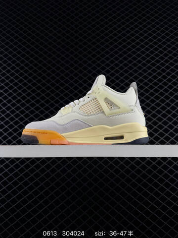 Air Jordan 4 Retro Sierra Red WMNS AIR JORDAN 4 Aj4 Lifestyle (BS-79135)
