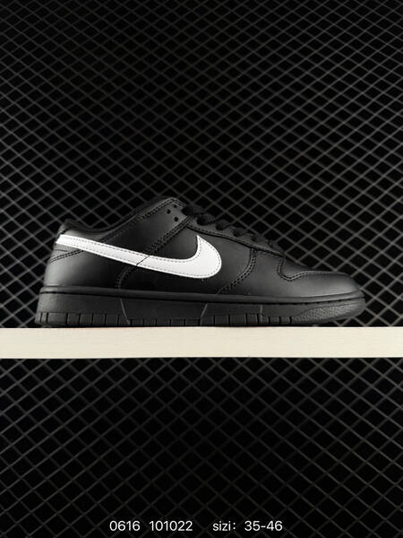 Nike Dunk Low black white 35-46 skate