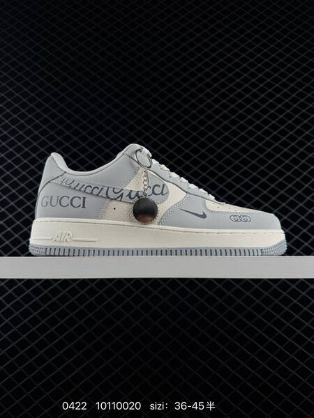 Nike Air Force 1 Low Multiple custom colorways including black white red off-white black denim off-white beige denim off-white pink EU 36-45 half sizes available lifestyle