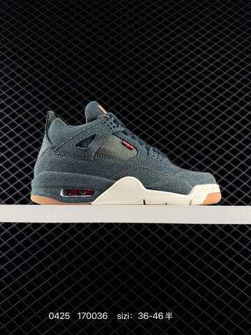 AIR JORDAN 4 Retro Infrared AJ4 Lifestyle (BS-79412)