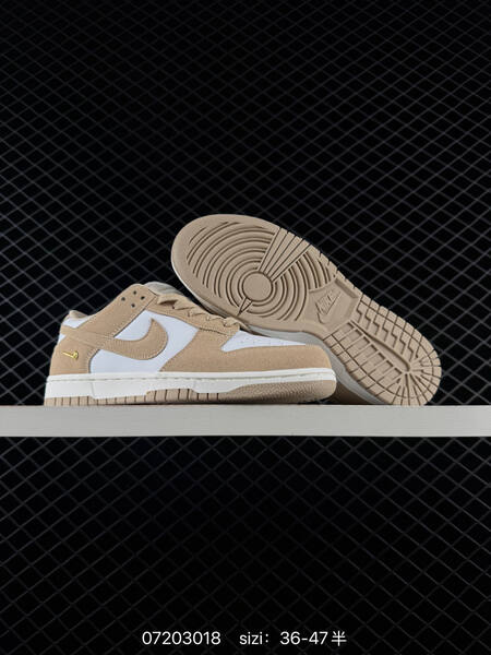 Nike Dunk Low white light yellow EU 36-47 skate