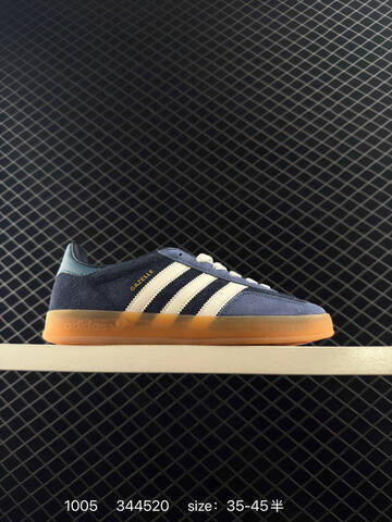 Adidas Gazelle Indoor Trainers JI2585 90 Replica 60 Lifestyle (BS-77664)