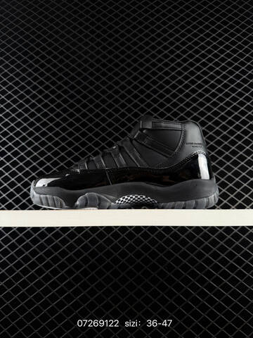 Comme Ces Garcons Air Jordan 11 High CDG x AIR JORDAN AJ11 Lifestyle (BS-78921)