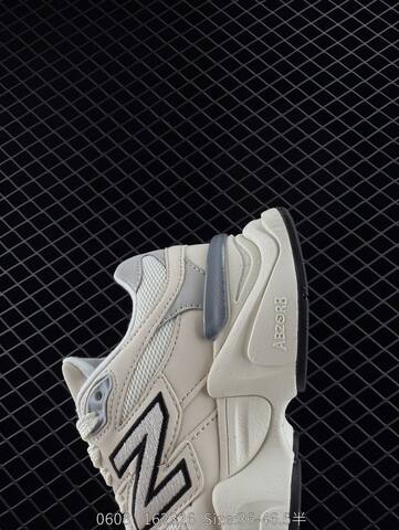 New Balance 9060 Off White Cream Dark Blue Teal EU 36-46 5 Sneaker - Unisex (BS-83330)