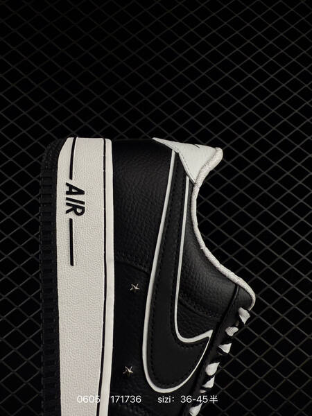 Nike Air Force 1 07 IM6643-010 black white silver EU 36-45 casual