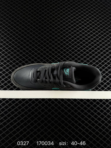 Nike Air Max 90 black grey white blue EU 40-46 lifestyle