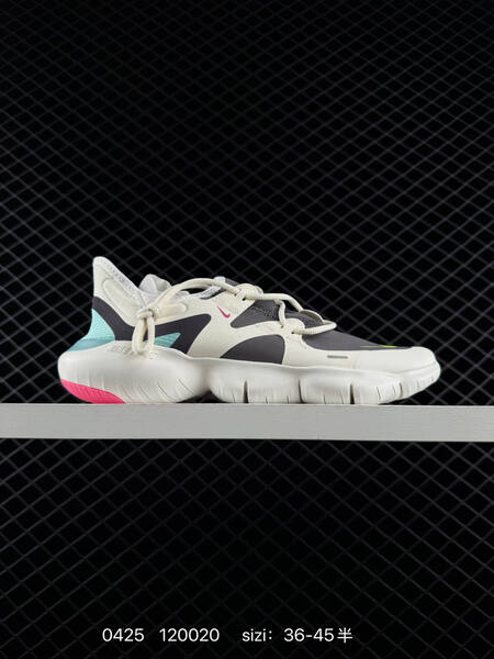 Nike Free RN 5 0 2019 multiple colorways including black white volt sail dark grey pink teal sail black purple volt grey navy blue pink EU 36-45 with half sizes running lifestyle