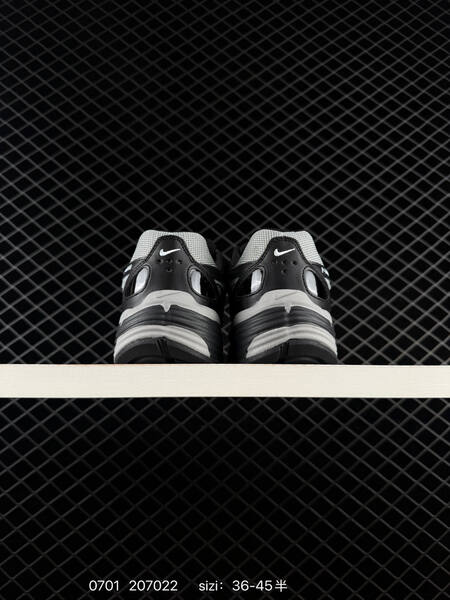 Nike P-6000 IF6199-002 black grey white EU 36-45 running shoe