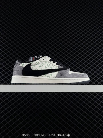 Nike Air Jordan 1 Low Lifestyle (BS-79274)