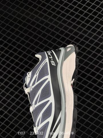 Salomon XT-6 S-LAB Grey Black White EU 36-45 Trail Shoe Trail Running Sneakers - Unisex (BS-85933)
