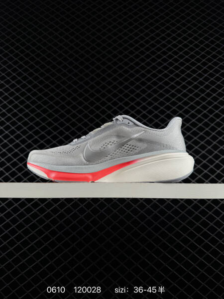 Nike Zoom Pegasus 42 grey white red silver EU 36-45 running