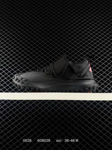 Nike ACG Mountain Fly Low GTX SE black grey white red EU 36-46 trail