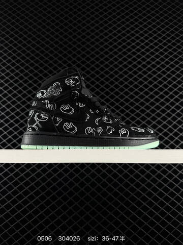 Nike Wmns Air Jordan 1 Low AIR JORDAN D930155-001 36 36 5 37 5 38 38 5 39 Lifestyle - Women's (BS-79335)