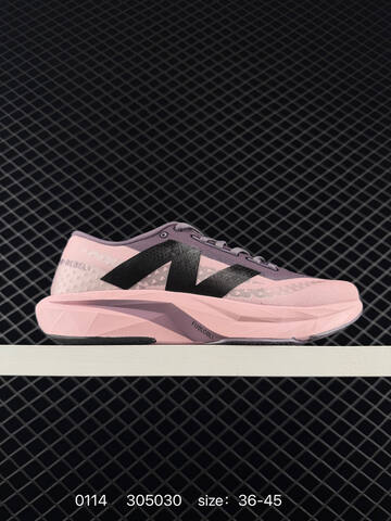 New Balance FuelCell Rebel V4 Light Pink Purple Black EU 36-45 Running Shoe - Unisex (BS-82395)
