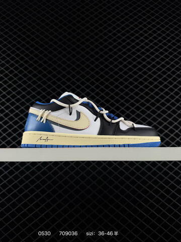 Nike Air Jordan 1 Low AIR JORDAN 1 DC0774-502 Siz Lifestyle (BS-79201)