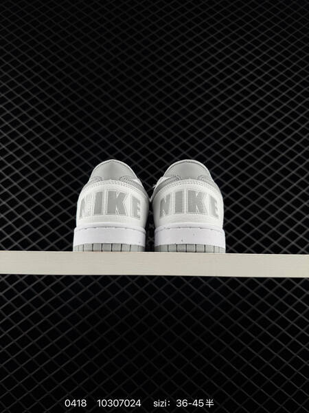 Nike Dunk Low Retro White Light Smoke Grey EU 36-45 with half sizes lifestyle
