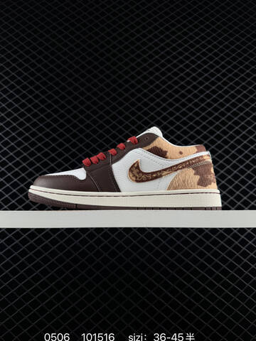 Air Jordan 1 Low Year Of The Horse CNY AIR JORDAN 1 Aj1 Lifestyle (BS-79339)