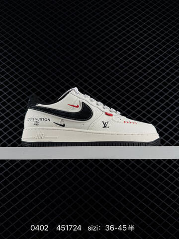 Air Jordan 1 Retro Low x Louis Vuitton Lifestyle (BS-72320)